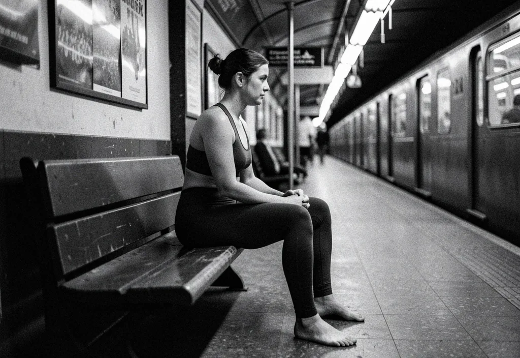 Mindfulness in city commute